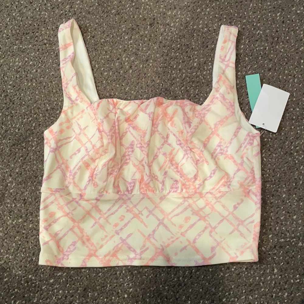 Abound crop top